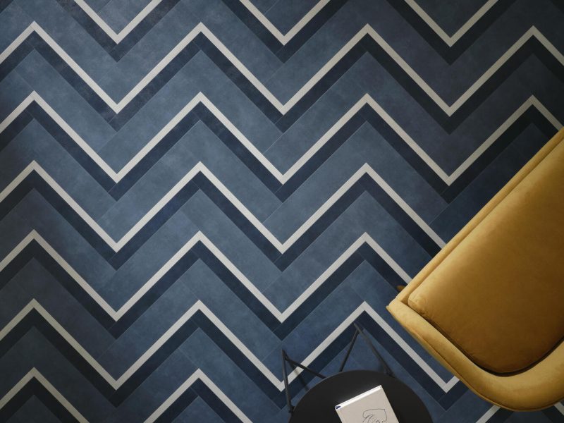 Ứng dụng của họa tiết xương cá trong kiến trúc