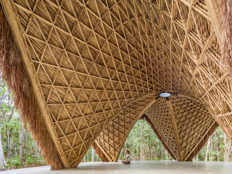 4 cấu trúc căn bản cho công trình làm từ tre nứa