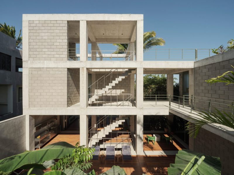 Chủ nghĩa thô mộc chan hòa cùng thiên nhiên tại khách sạn NICO Loma Alta