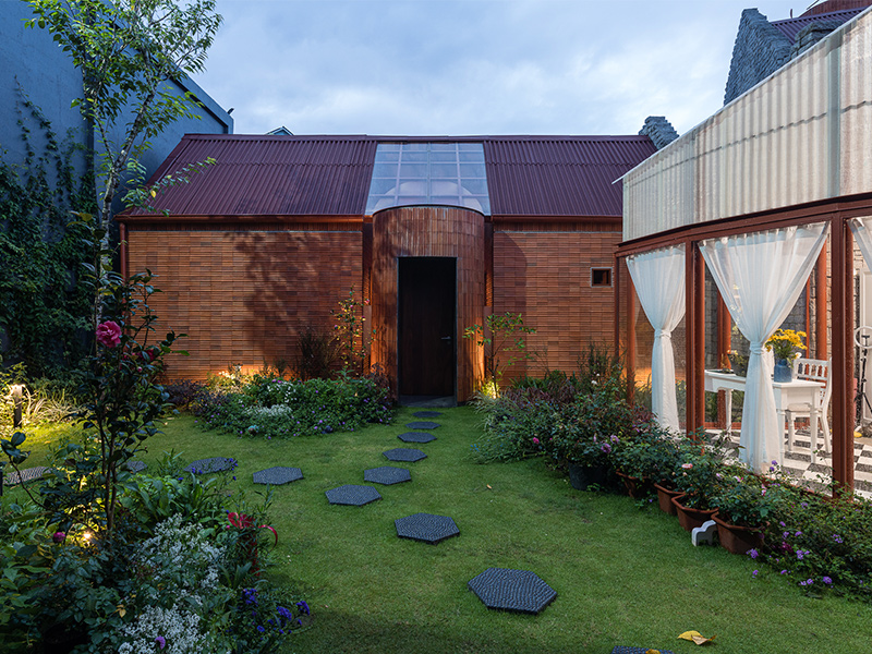 Công trình sinh sôi từ khoảng rỗng