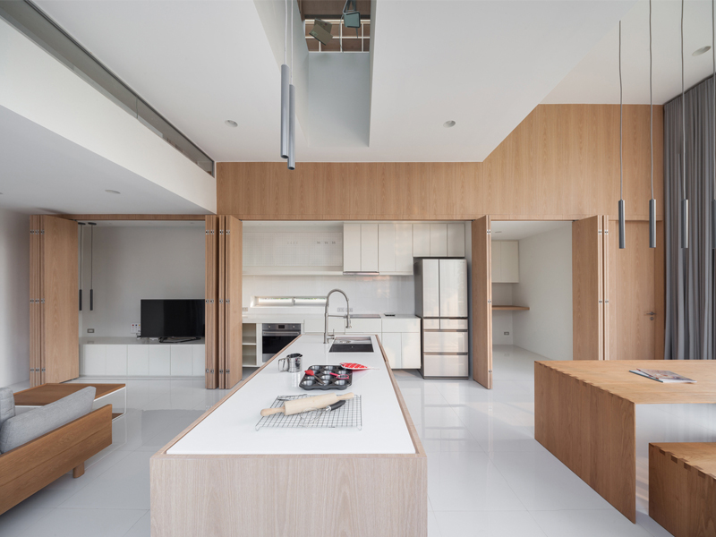 Nhà bếp ẩn: Giải pháp cho căn hộ hiện đại