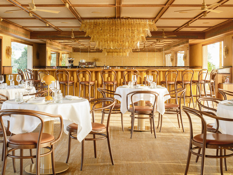 Nhà hàng Butler's Table: Lời tri ân đến mặt trời