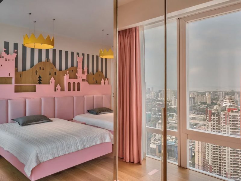 Không gian cho con trẻ bừng lên sức sống