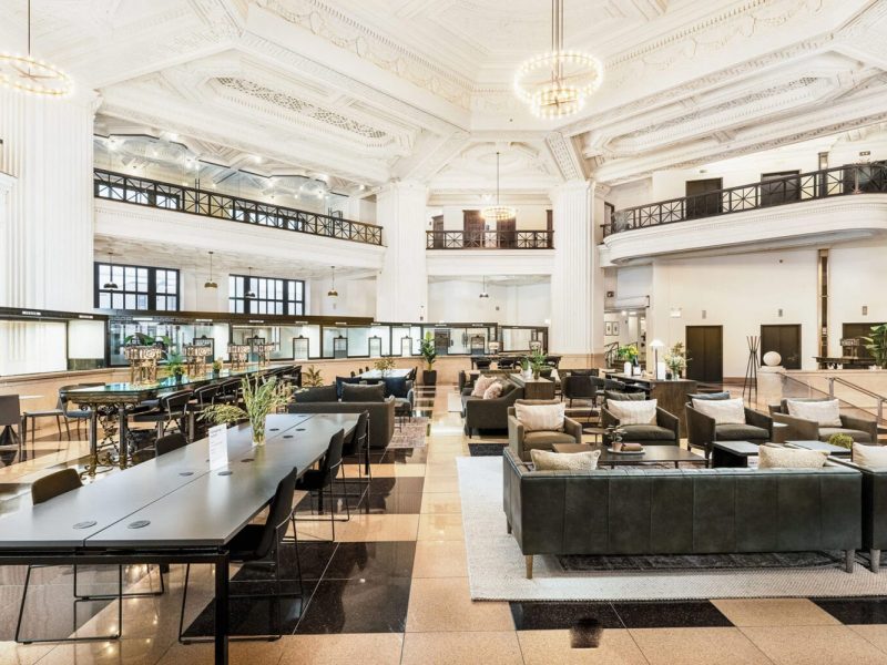 Cao ốc văn phòng không còn là nơi duy nhất để làm việc