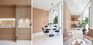 Hidden kitchen