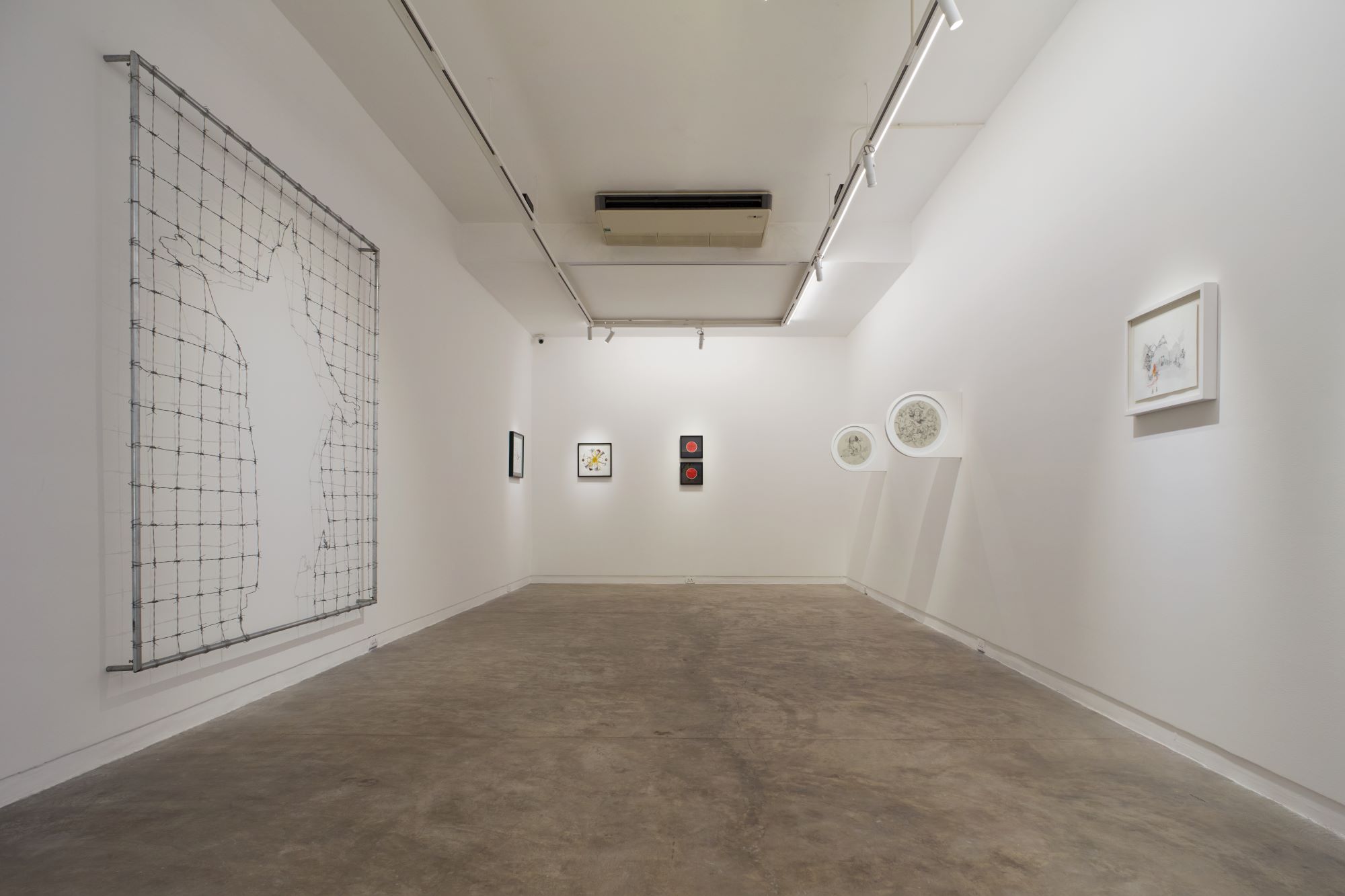 trien lam neverwhere galerie quynh Sandrine Llouquet