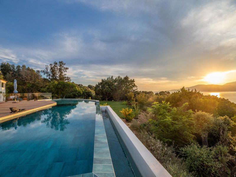 Villa vườn U Tempu Persu, trải nghiệm sống khác biệt