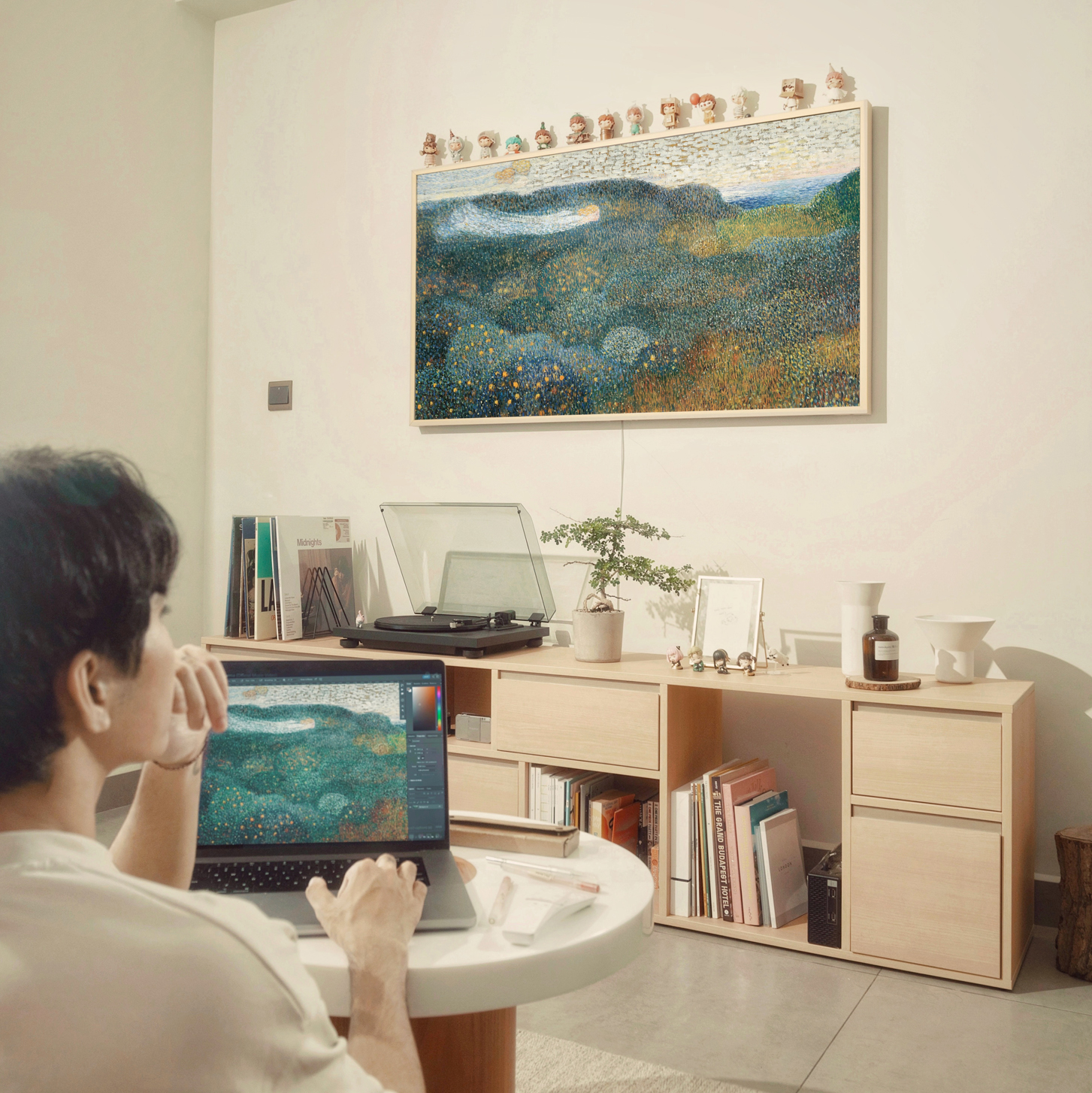 tv samsung the frame dany nguyen