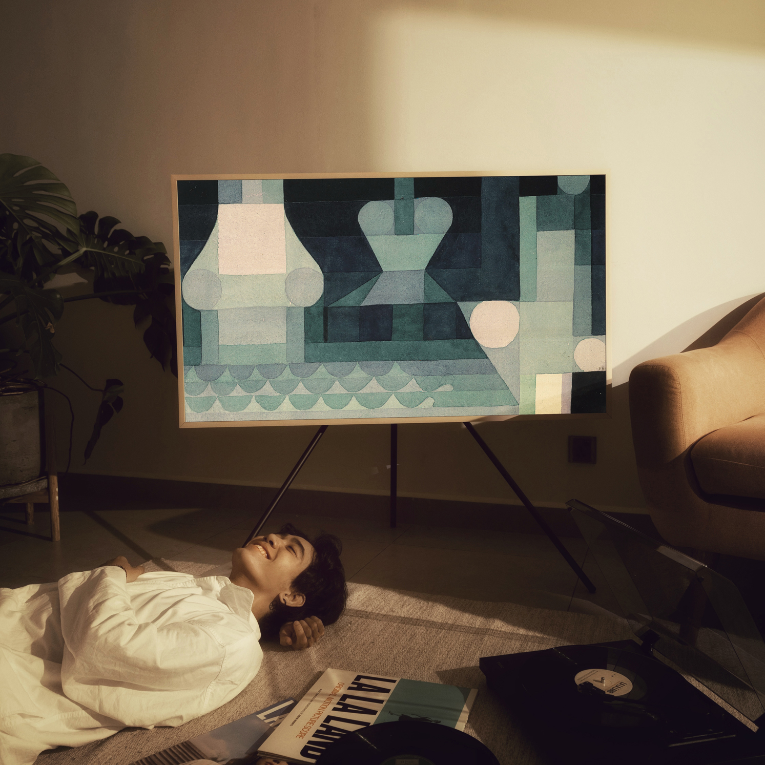 tv samsung the frame dany nguyen