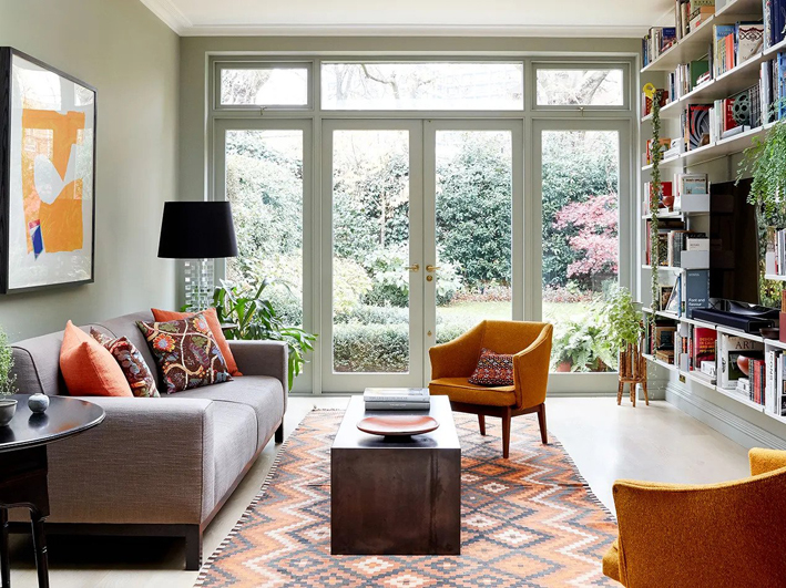 Đặt TV vào phòng khách như thế nào cho tinh tế?