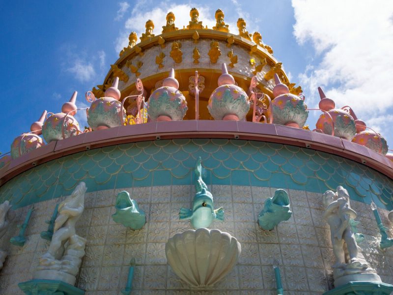 "Ngôi đền tình yêu" trong dáng hình chiếc bánh kem