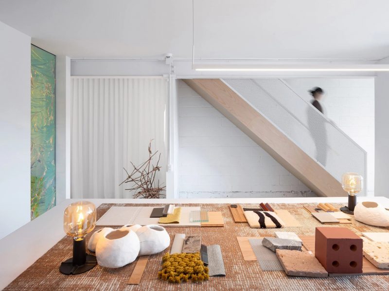 Văn phòng đẹp tựa triển lãm của Mason Studio