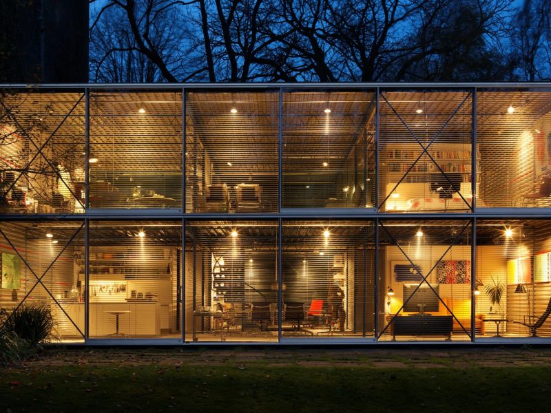 Những công trình ấn tượng của kiến trúc sư Michael Hopkins