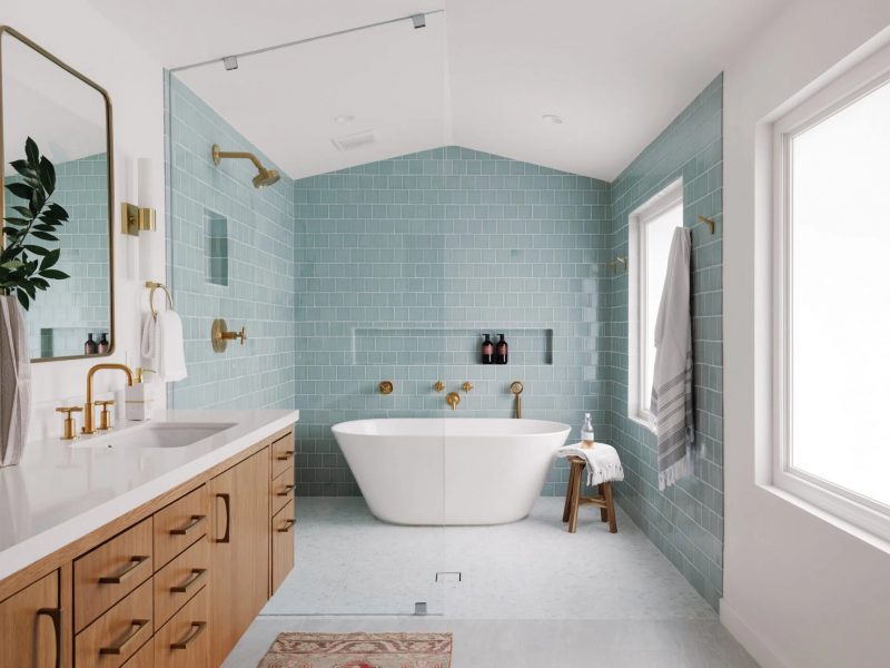 Khái niệm dấu chân nước trong ngành kiến trúc