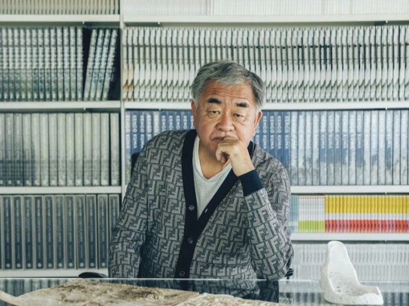 Kiến trúc sư Kengo Kuma cộng tác với Fendi