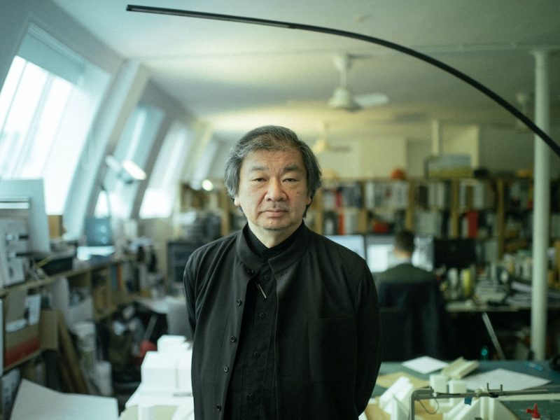 Shigeru Ban: "Tôi luôn tránh chạy theo xu hướng"