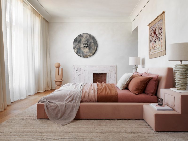 Chọn đồ nội thất cho phòng ngủ nên tránh màu gì?