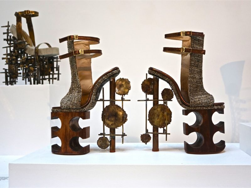 Kiến trúc Brutalism truyền cảm hứng cho thiết kế giày