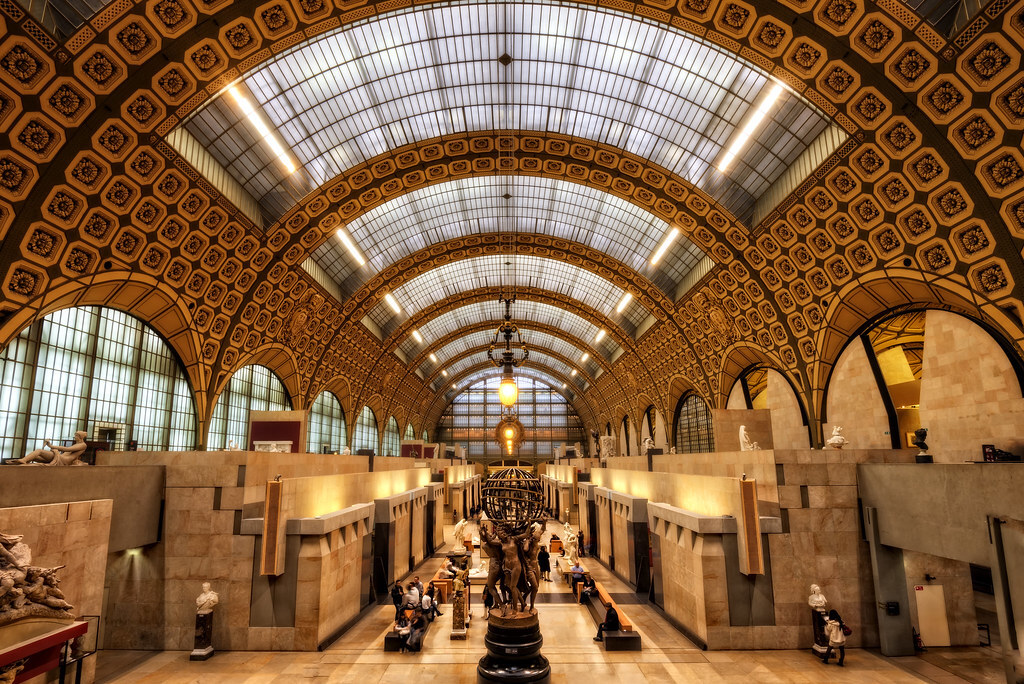 Musée d'Orsay kien truc chiet trung 