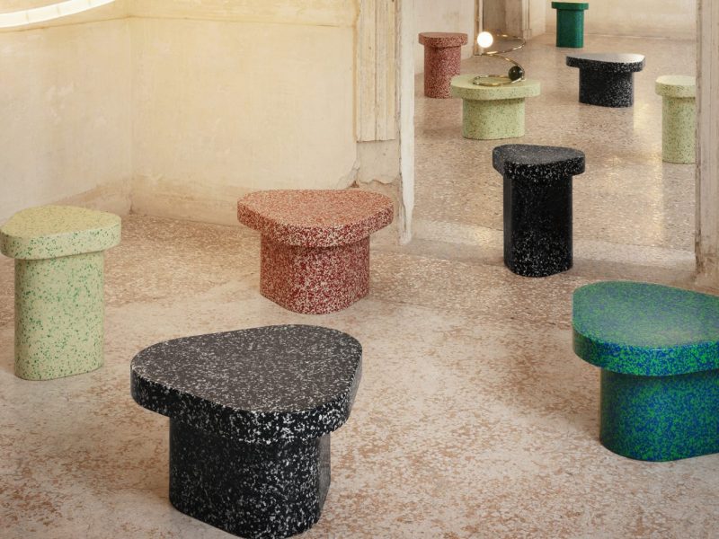 Từ rác thải nhựa đến đồ nội thất vui mắt