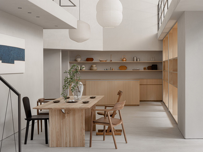 Cửa hàng đồ nội thất mang không khí nhà ở