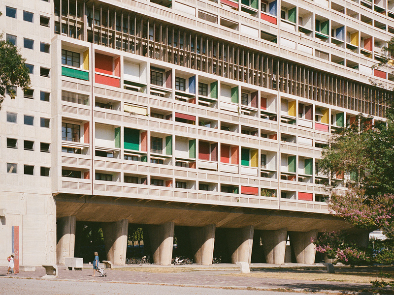 Thuyết màu sắc Le Corbusier trong kiến trúc hiện đại