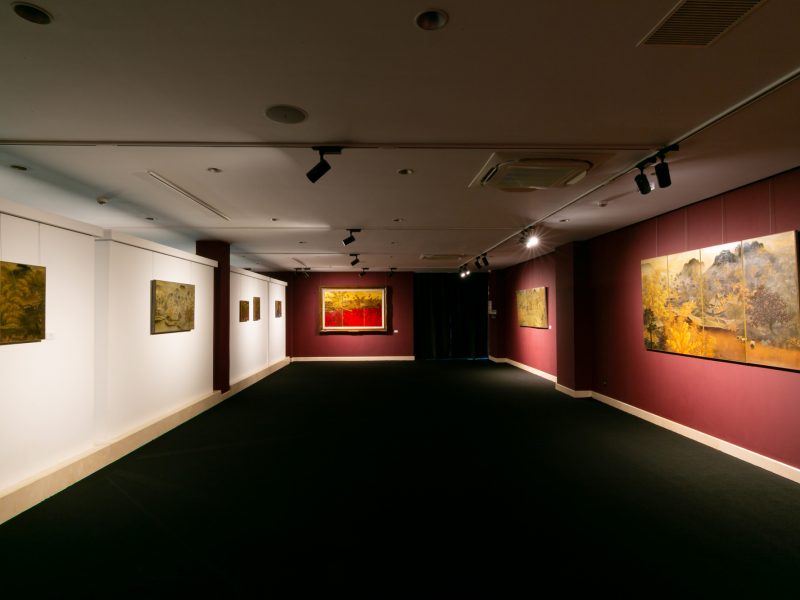 Triển lãm hồi cố "Họa Duyên Tương Ngộ" của họa sĩ Trần Phúc Duyên