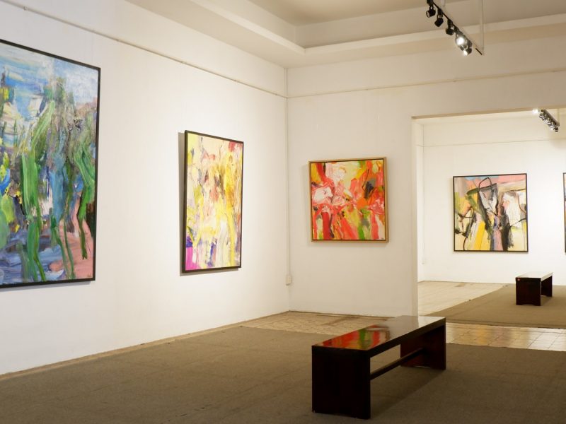 Họa sĩ Trần Hải Minh tổ chức triển lãm cá nhân thứ ba