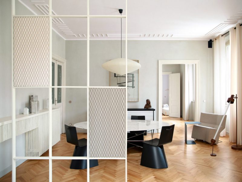 Sức sống đương đại cho căn hộ cổ điển