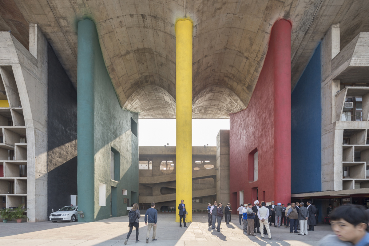 Thuyết màu sắc Le Corbusier trong kiến trúc hiện đại 4