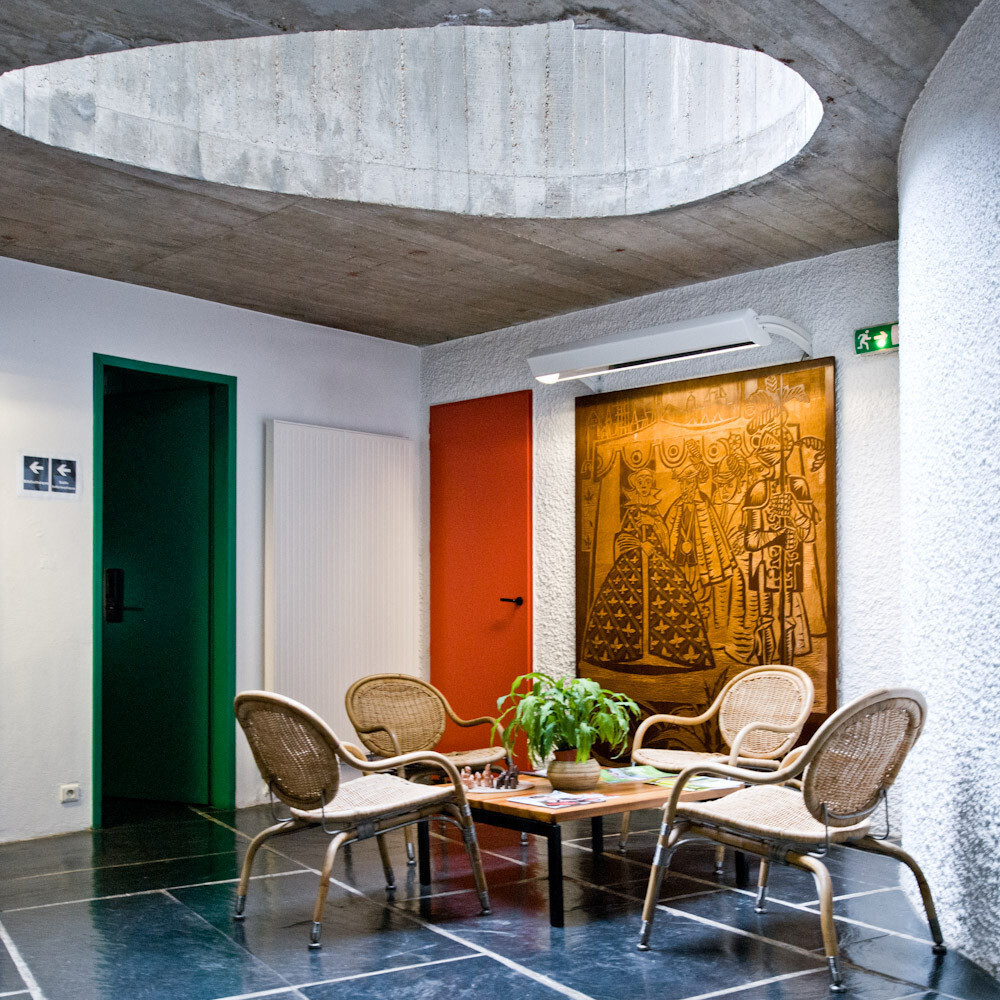 Thuyết màu sắc Le Corbusier trong kiến trúc hiện đại 3