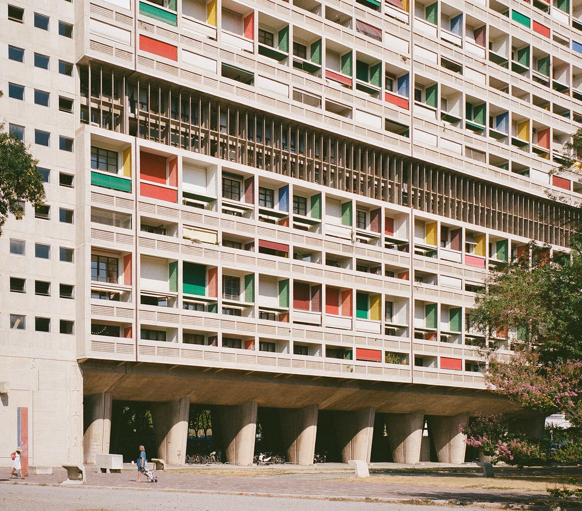Thuyết màu sắc Le Corbusier trong kiến trúc hiện đại 5