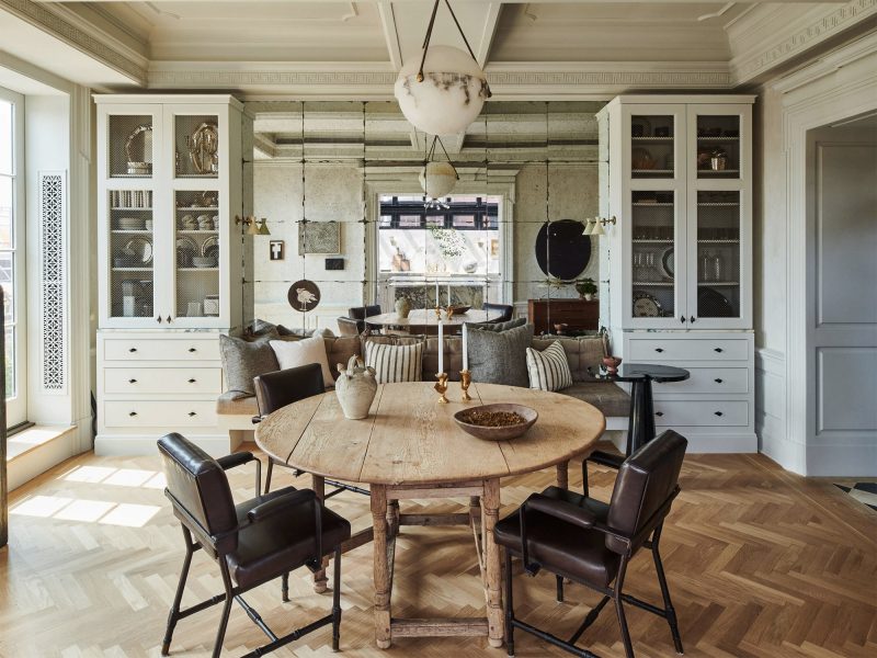 Sắc thái của gương trong trang trí nội thất