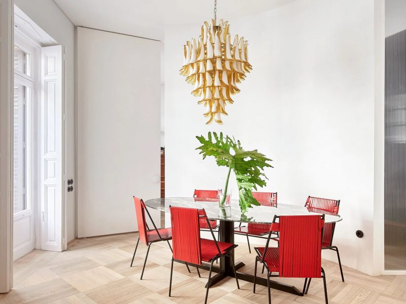 Căn hộ của những mảng màu cá tính