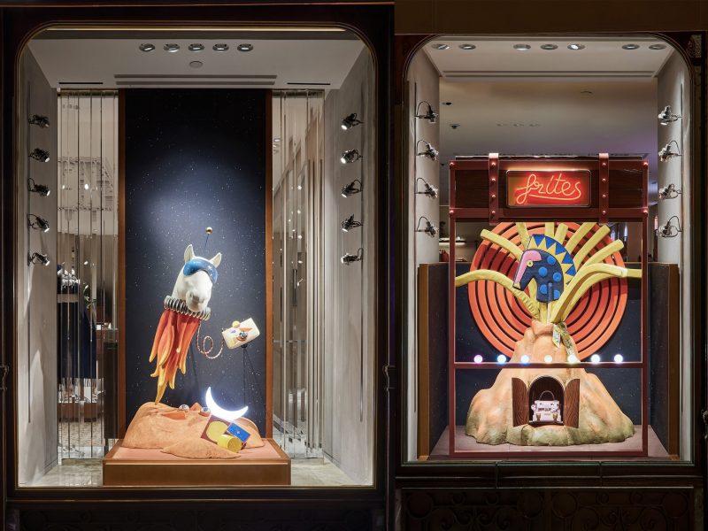 Sao Hỏa tươi vui qua lăng kính của Hermès