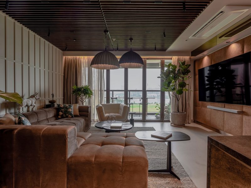 Phong vị Ấn Độ trong căn hộ Thủ Thiêm