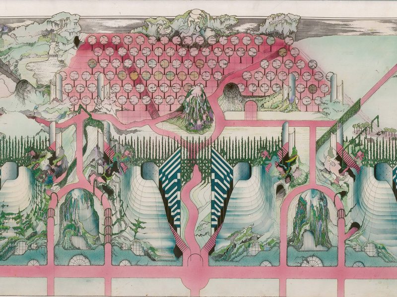 Kiến trúc sư Peter Cook và triển lãm đánh dấu cột mốc sự nghiệp 60 năm