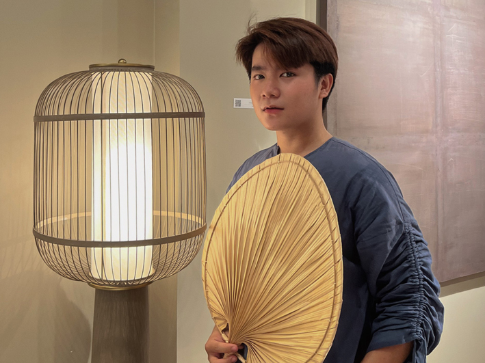 Võ Quân Bảo (ISA 2022): Thăng hoa trong thiết kế cùng tình yêu với Lãnh Mỹ A