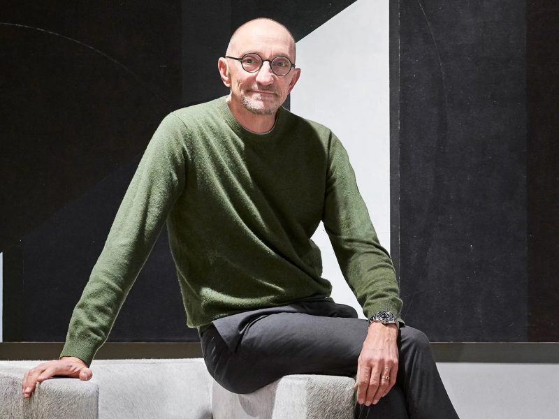 Nhà thiết kế Rodolfo Dordoni và những quan điểm về vai trò chỉ đạo nghệ thuật