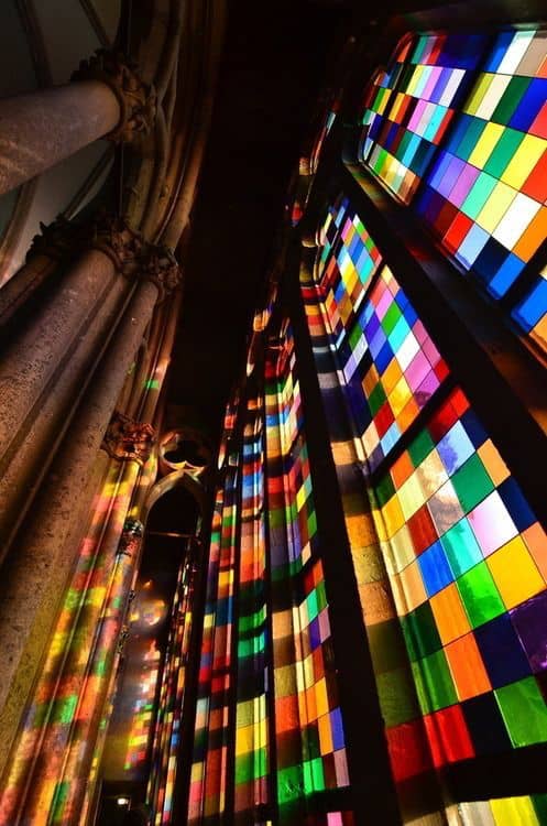 stained glass gerhard richter 