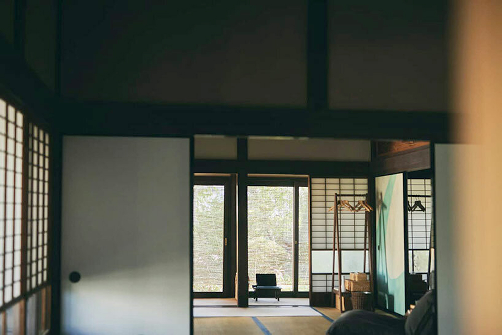 MUJI traditional japanese home minimalist airbnb 4