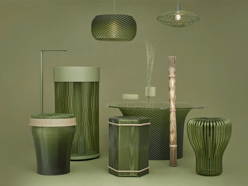 Những sáng tạo từ vật liệu tái chế tỏa sáng tại SaloneSatellite Award 2023