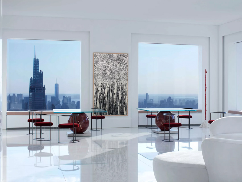 Căn hộ áp mái hiện đại - Bức thư tình gửi New York