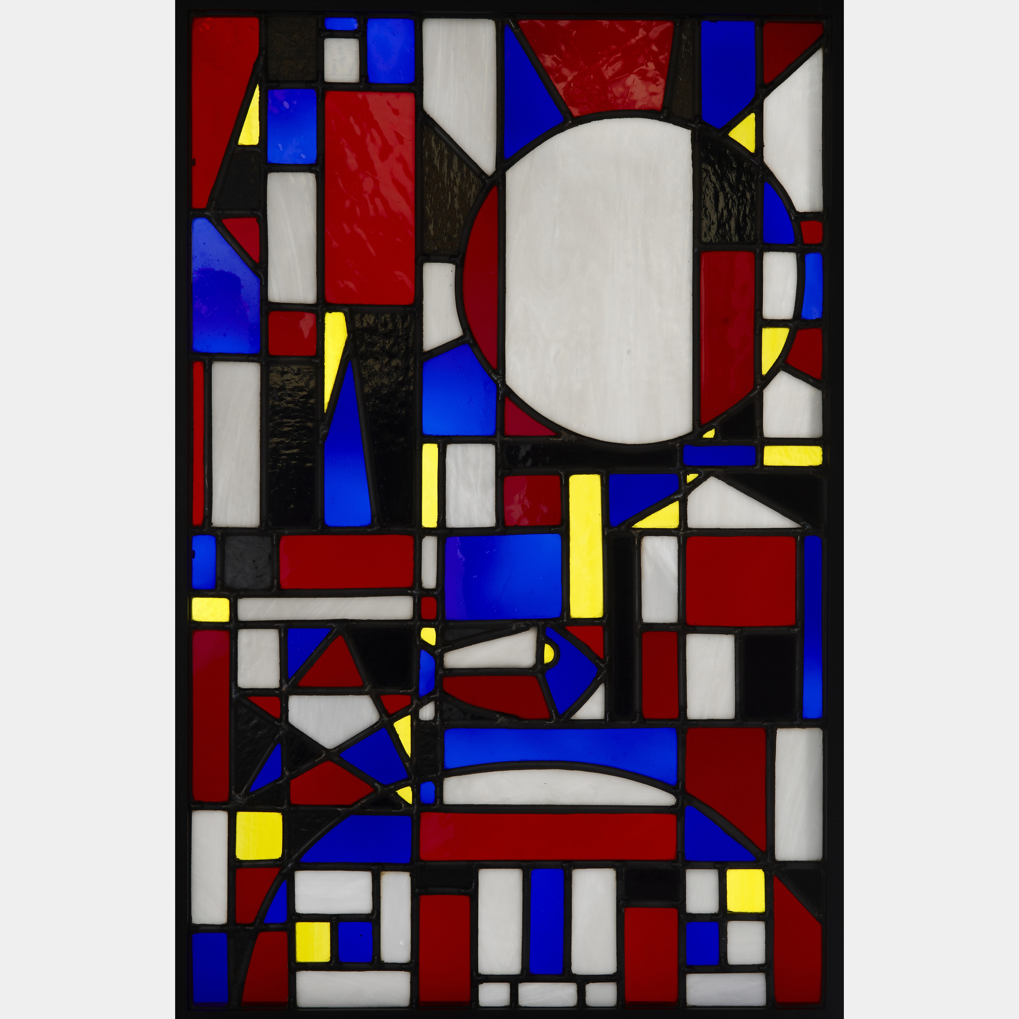 stained glass Constructivist Glass Joaquín Torres-García