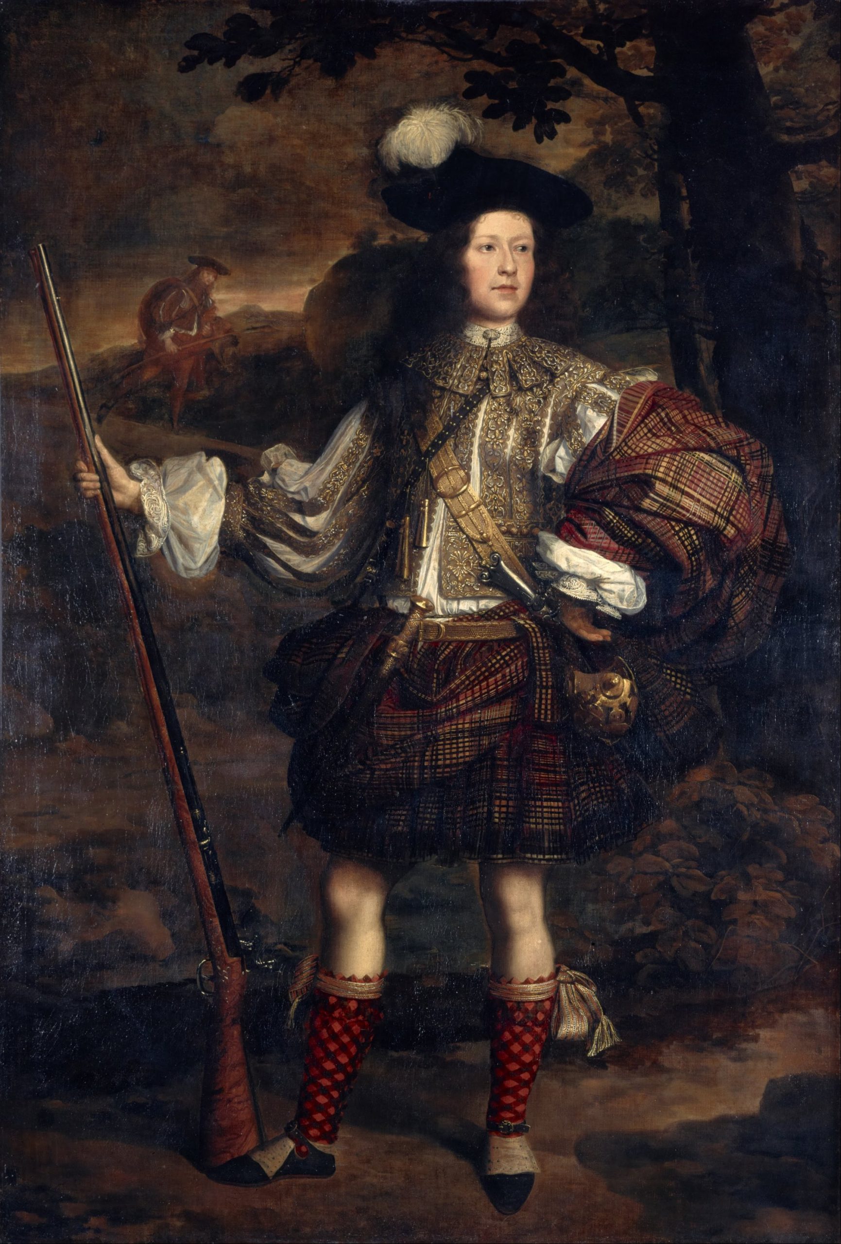 Lord Mungo Murray John Michael Wright tartan 