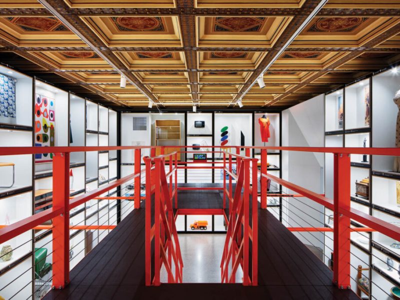 Khám phá không gian nghệ thuật đa sắc tại bảo tàng Applied Arts