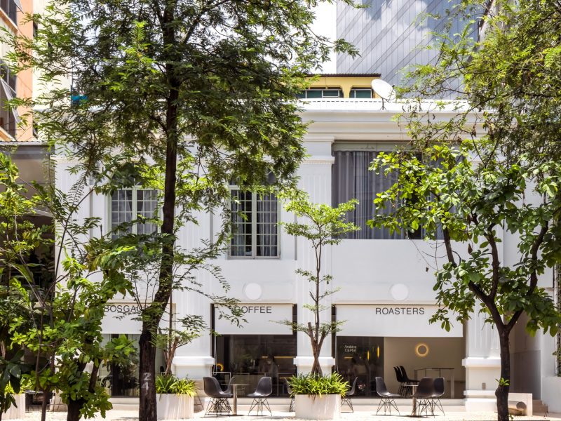 Bosgaurus Coffee Roasters The Opera House - Sân khấu hiện đại của nghệ thuật cà phê - NU Architecture & Design