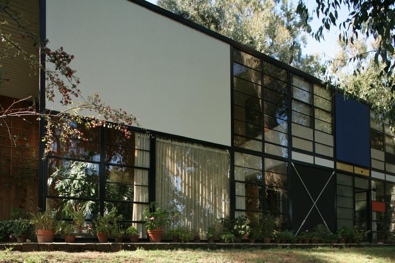 Eames House charles kien truc su cong trinh