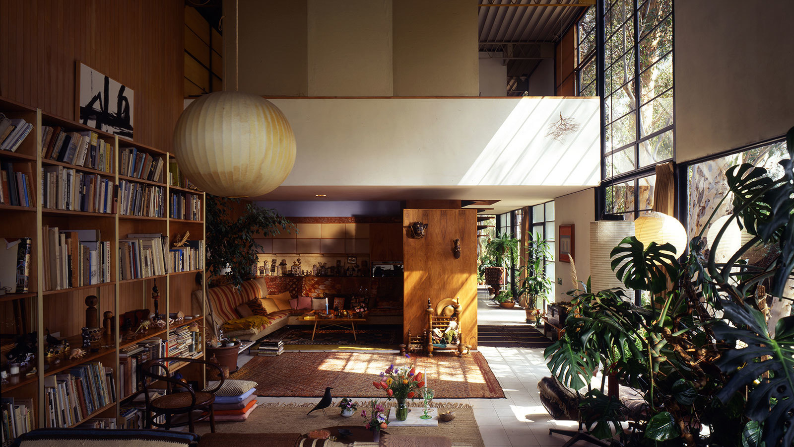 eames house charles noi that hien dai