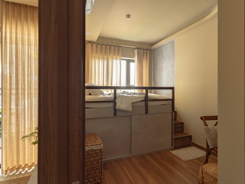 Kas’ nest - Diện tích nhỏ chứa tiện ích không gian lớn - Xưởng thiết kế của Kas